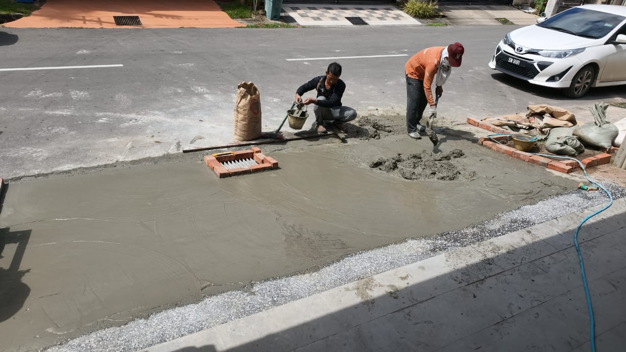 Concrete and exterior project works
