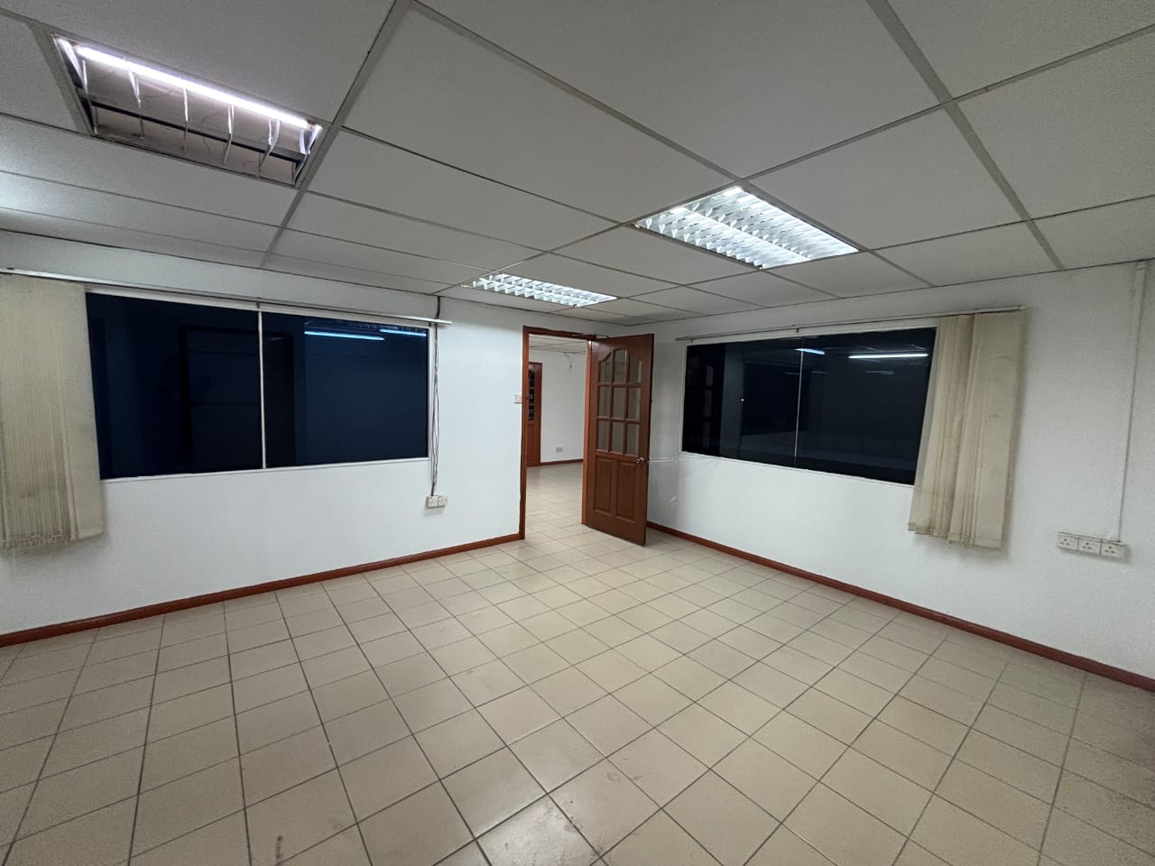 Commercial interior refurbishment